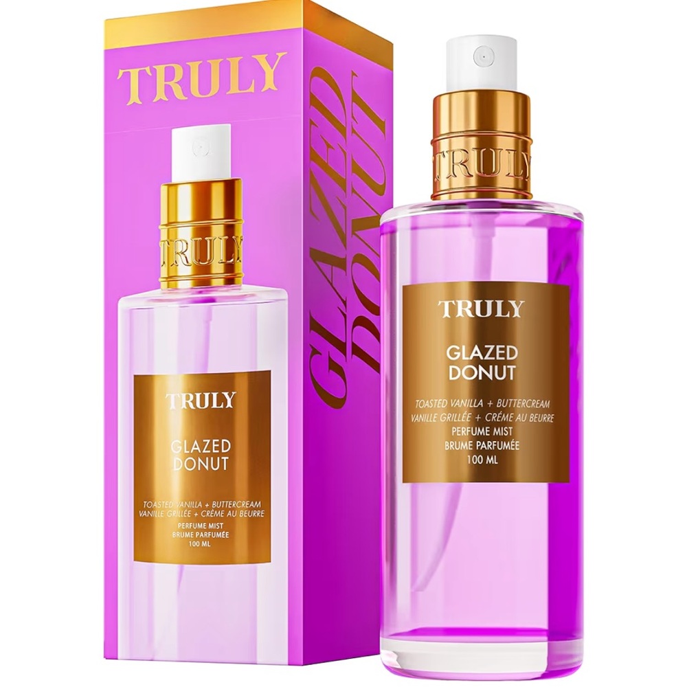 TRULY Glazed Donut 🍩 Body Mist - 100 ml 
NWT